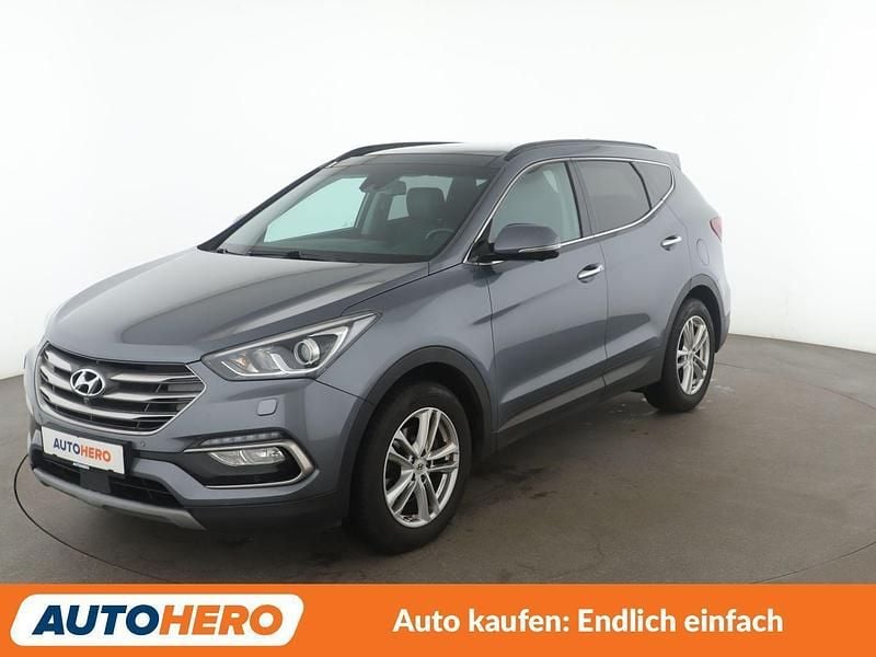 Gebraucht Hyundai Santa Fe Premium 200 PS (147 kW) 2018 Grau SUV
