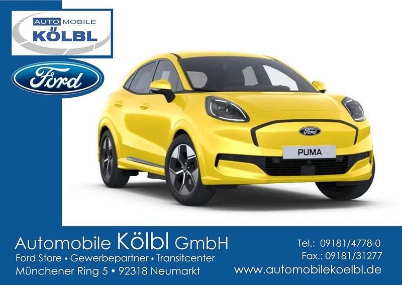 Neu Ford Puma Gen-E 124 kW (169 PS) 2026 Gelb SUV