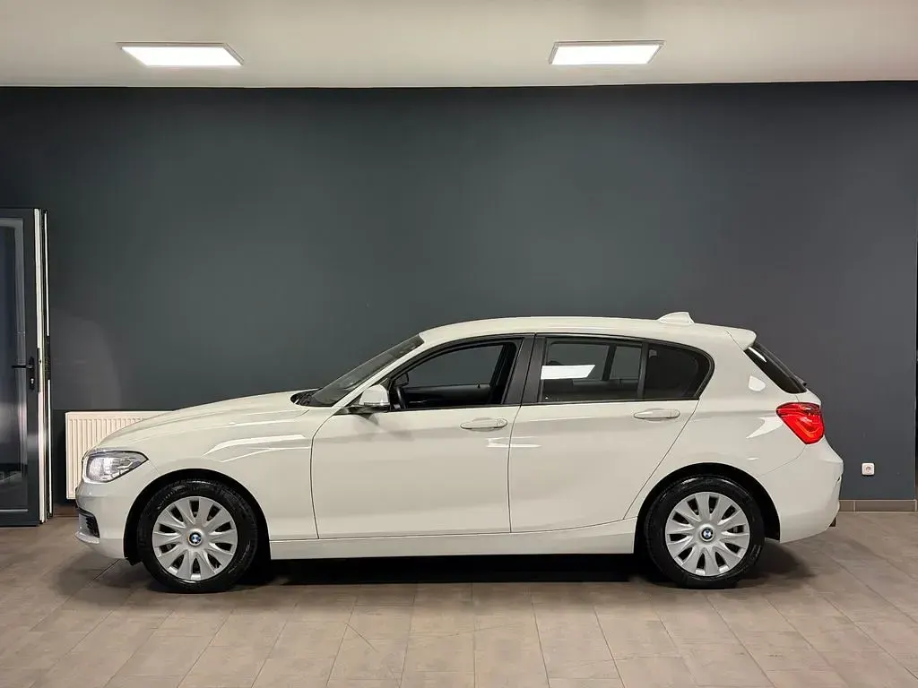 Gebraucht BMW 116 Advantage 109 PS (80 kW) 2016 Weiß Kleinwagen