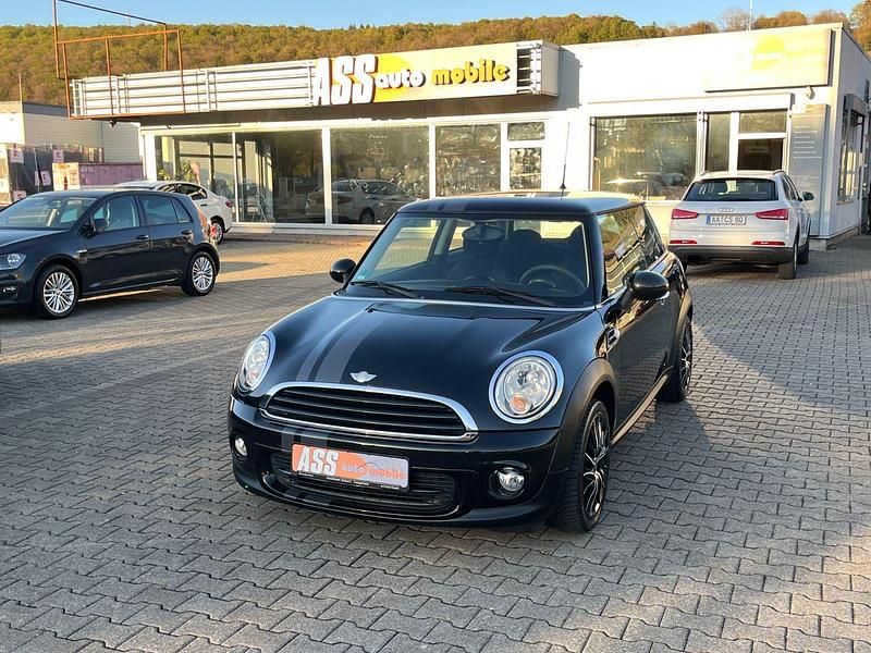 Second-hand Mini ONE 98 CP (72 kW) 2012 Negru Hatchback