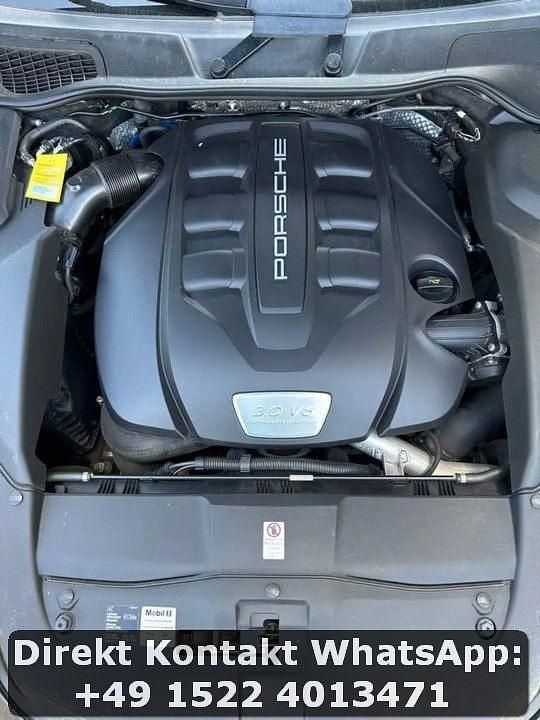 Gebraucht Porsche Cayenne 245 PS (180 kW) 2012 Schwarz SUV