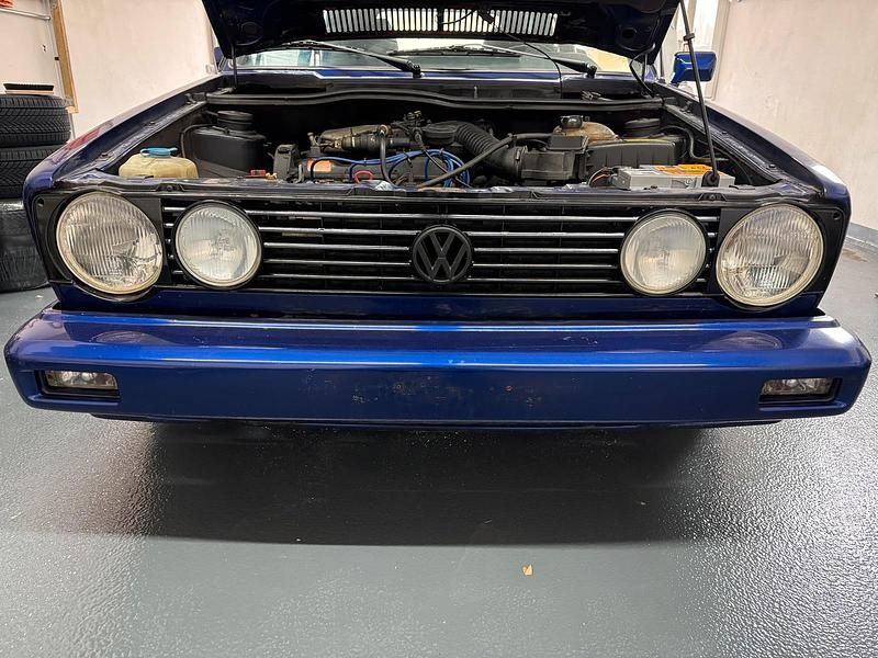 Gebraucht VW Golf Cabriolet 98 PS (72 kW) 1992 Blau Cabrio