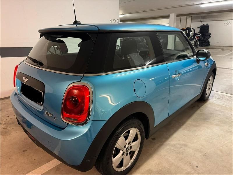 Gebraucht Mini One D 95 PS (69 kW) 2016 Blau Kleinwagen