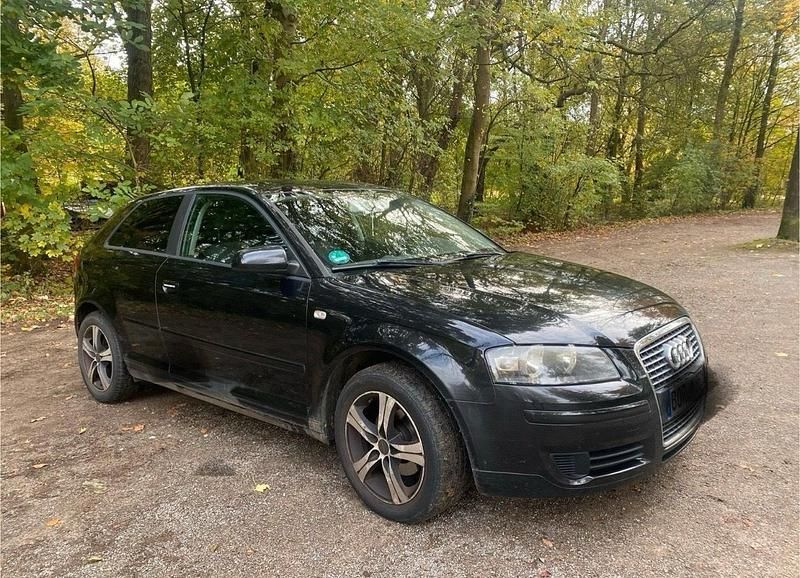 Schwarz Gebraucht 2006 Audi A3 Kleinwagen | 2.100 € (Guter Preis) - Bild 1/4