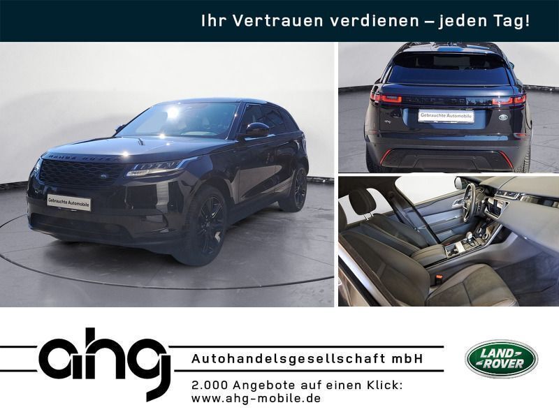 Schwarz Gebraucht 2022 Land Rover Range Rover Velar SUV | 44.990 € (Guter Preis) - Bild 1/4