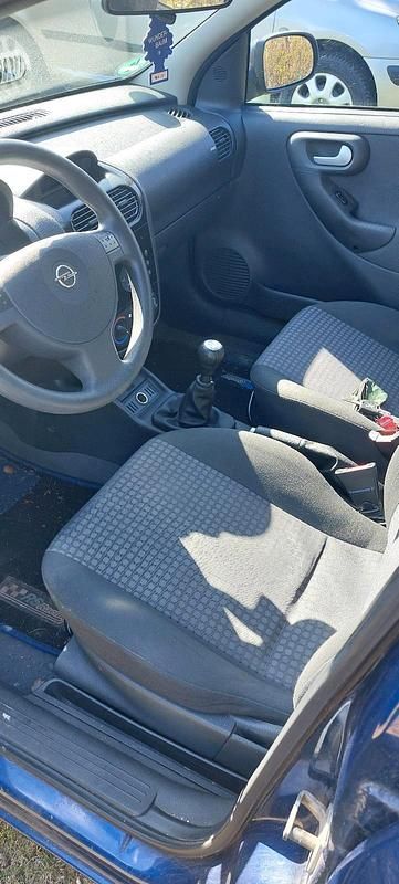 Gebraucht Opel Corsa 90 PS (66 kW) 2003 Blau Kleinwagen