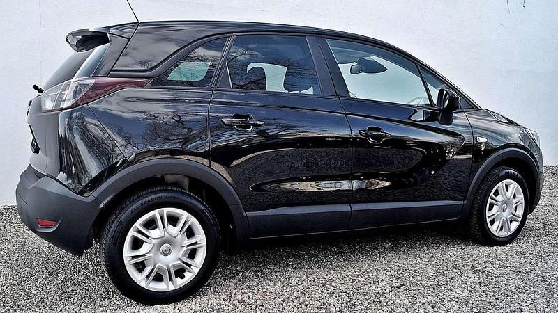 Usata Opel Crossland X 82 CV (60 kW) 2018 Nero SUV