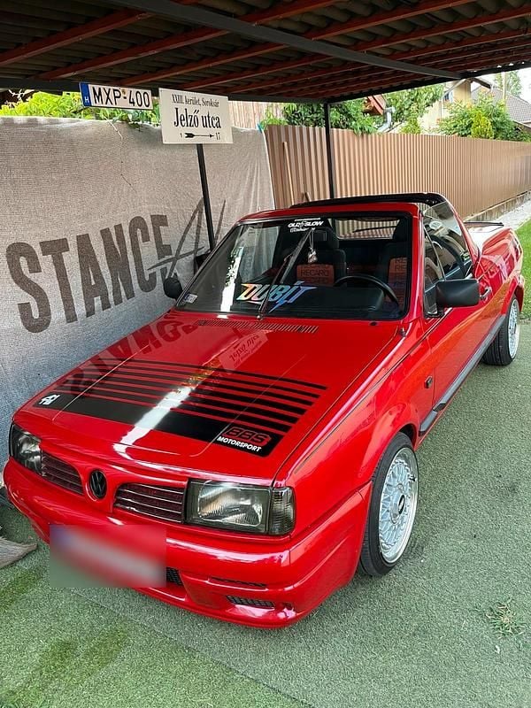 Gebraucht VW Polo 55 PS (40 kW) 1992 Rot Cabrio