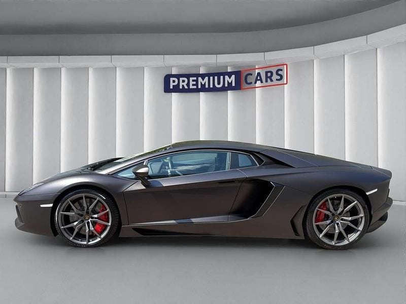 Gebraucht Lamborghini Aventador 700 PS (514 kW) 2014 Schwarz Coupé