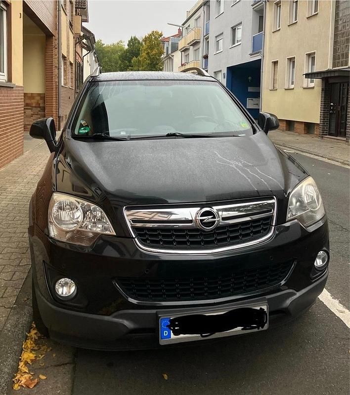 Schwarz Gebraucht 2012 Opel Antara SUV | 4.000 € (Fairer Preis) - Bild 1/4