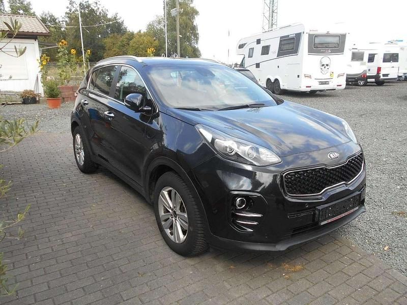 Gebraucht Kia Sportage GT-Line 141 PS (103 kW) 2017 Black pearl SUV