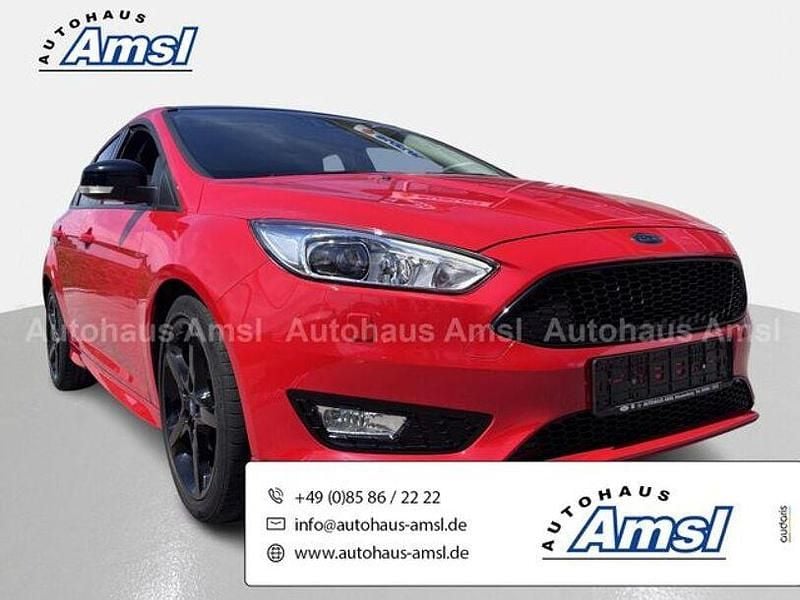 Rot Gebraucht 2016 Ford Focus Sport Limousine | 11.890 € (Guter Preis) - Bild 1/4