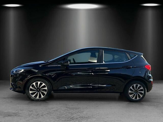 Gebraucht Ford Fiesta Titanium 125 PS (91 kW) 2023 Chromablau Kleinwagen