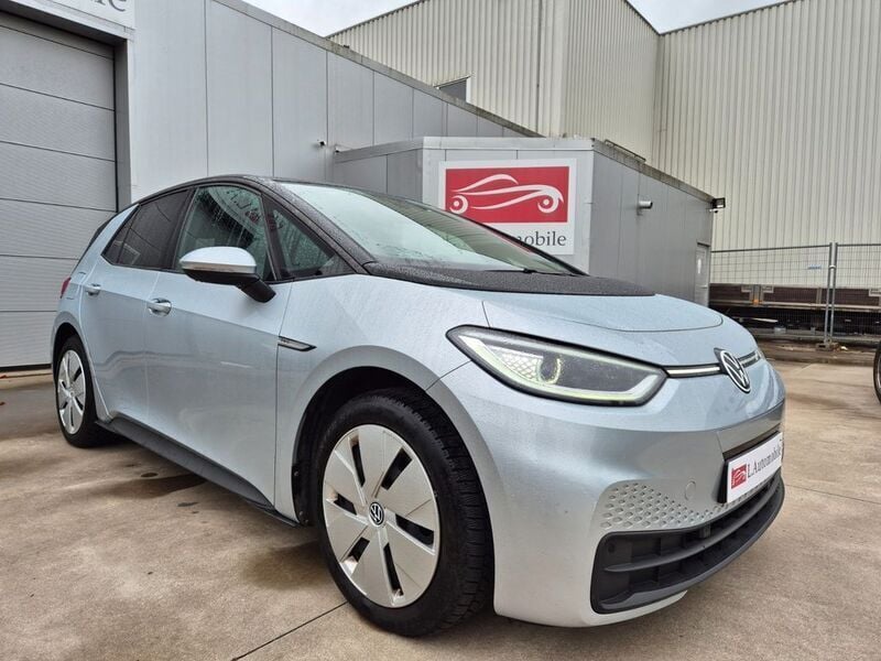 Silber Gebraucht 2021 VW ID.3 Pro Kleinwagen | 18.250 € (Superpreis) - Bild 1/4