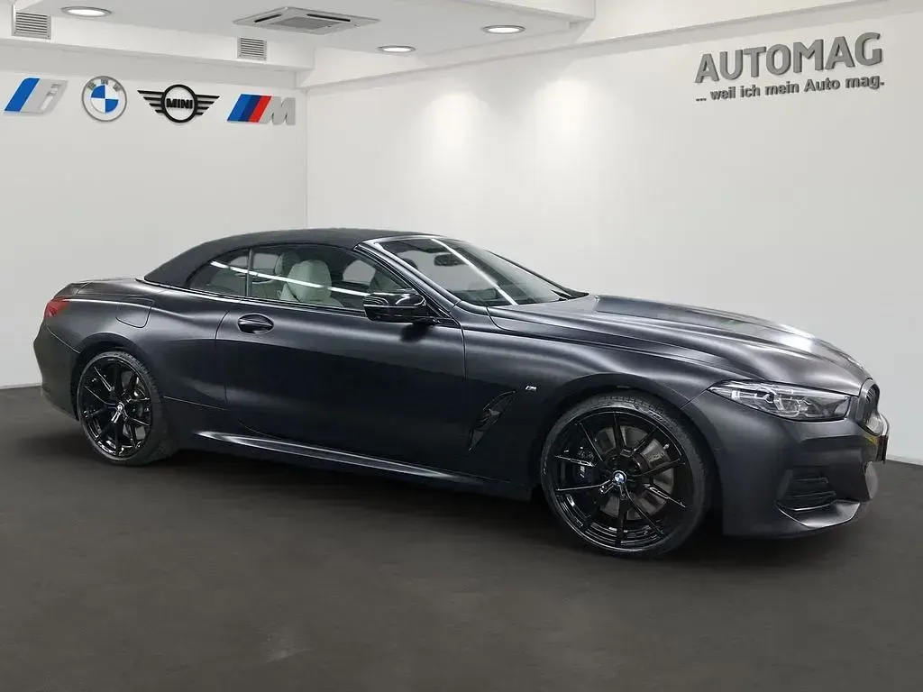 Brugt BMW M850 Performance 530 HK (389 kW) 2023 Sølv Coupe
