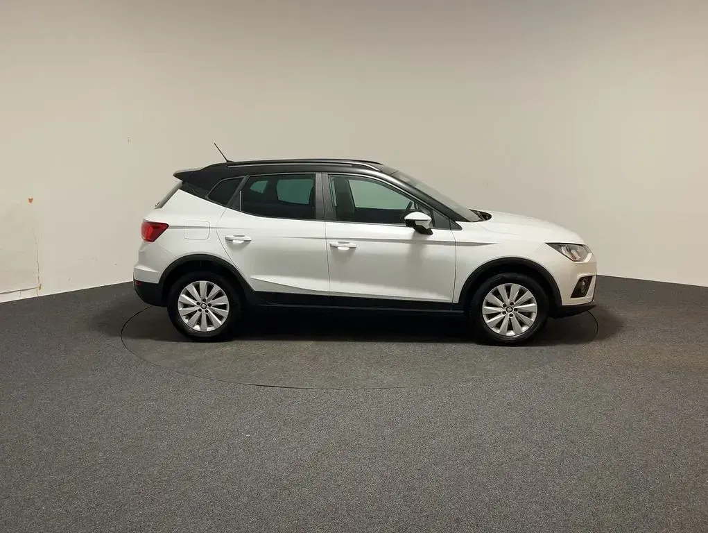 Gebraucht Seat Arona Style 110 PS (80 kW) 2021 Nevada weiss SUV
