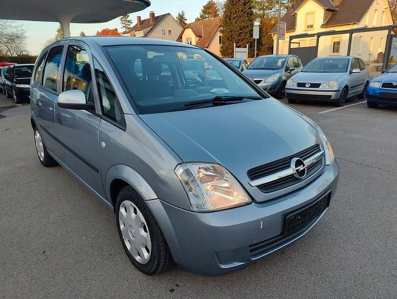 Gebraucht Opel Meriva Enjoy 101 PS (74 kW) 2003 Silber Van / Kleinbus