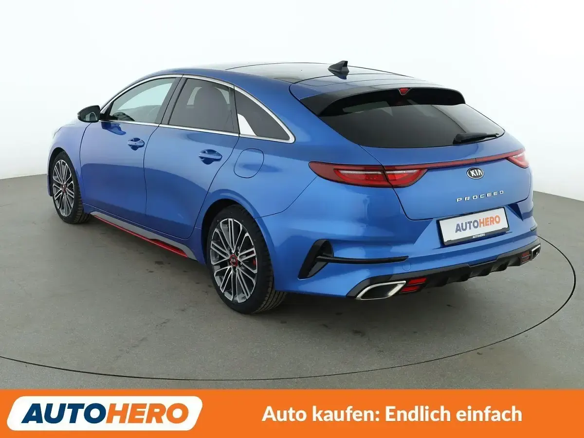 Gebraucht Kia ProCeed GT 204 PS (150 kW) 2020 Blau Kombi