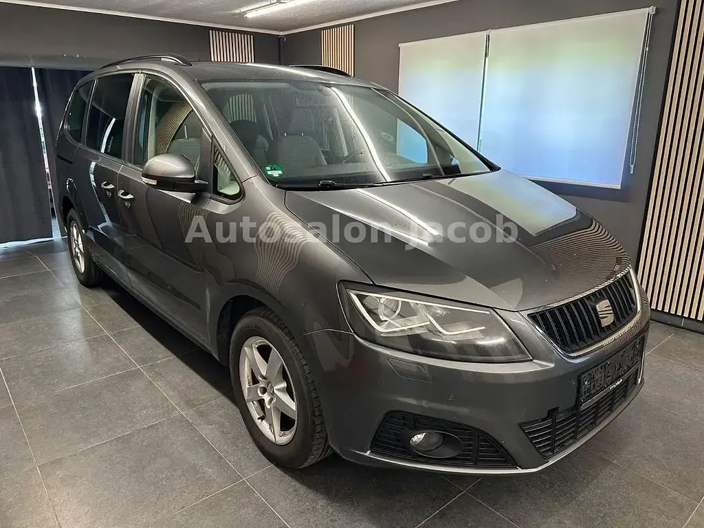Gebraucht Seat Alhambra Style 170 PS (125 kW) 2011 Grau Van / Kleinbus