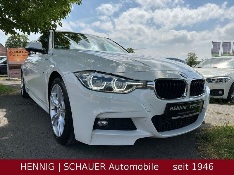 Gebraucht BMW 320 M Sport 190 PS (139 kW) 2018 Schwarz Kombi