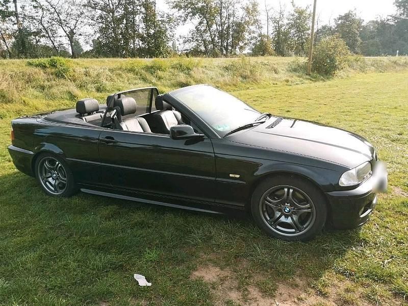 Usata BMW 330 231 CV (169 kW) 2001 Nero Cabrio