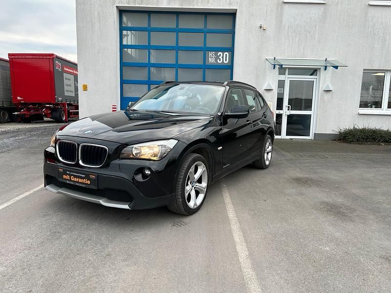 Gebraucht BMW X1 177 PS (130 kW) 2011 Schwarz SUV