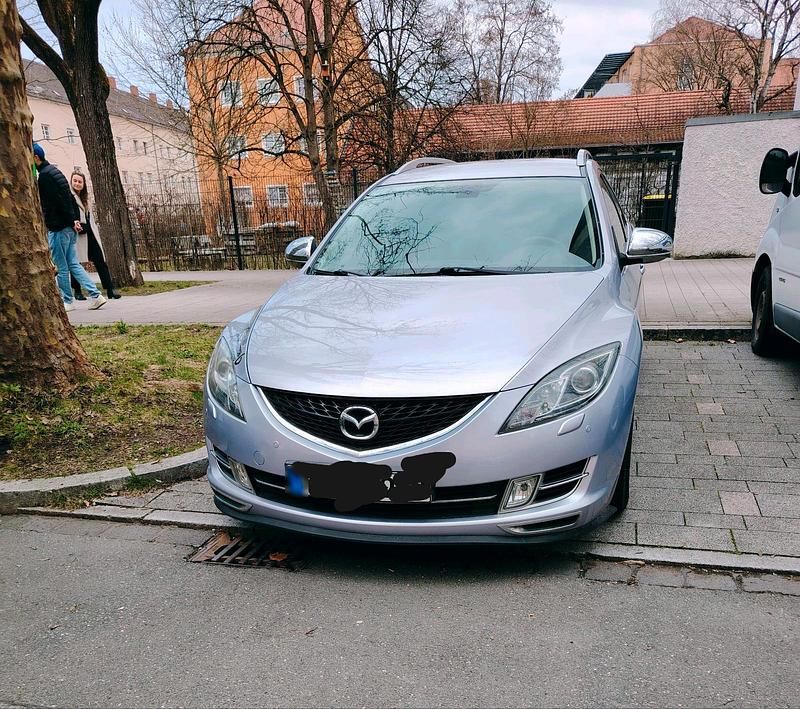 Gebraucht Mazda 6 140 PS (102 kW) 2008 Silber Kombi