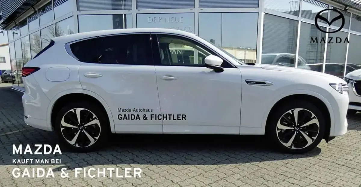 Gebraucht Mazda CX-60 Takumi-Line 328 PS (241 kW) 2025 Rhodium white SUV
