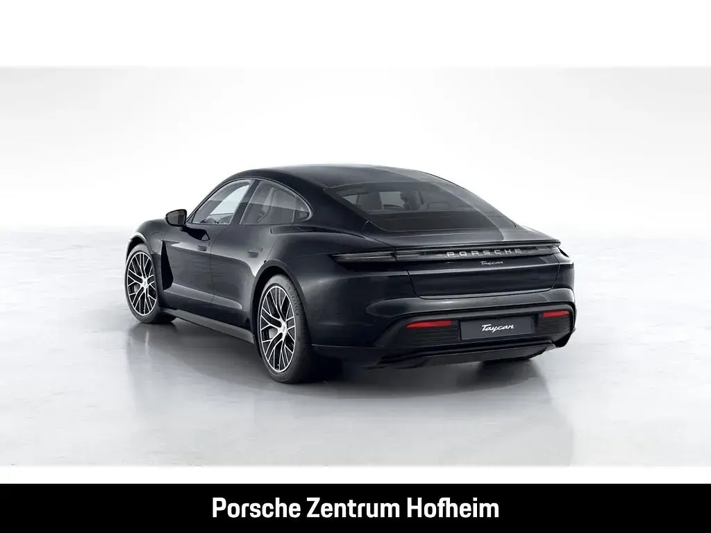 Gebraucht Porsche Taycan 300 kW (408 PS) 2023 Schwarz Limousine
