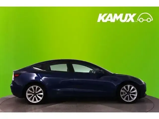 Gebraucht Tesla Model 3 RWD 235 kW (320 PS) 2022 Blau Limousine