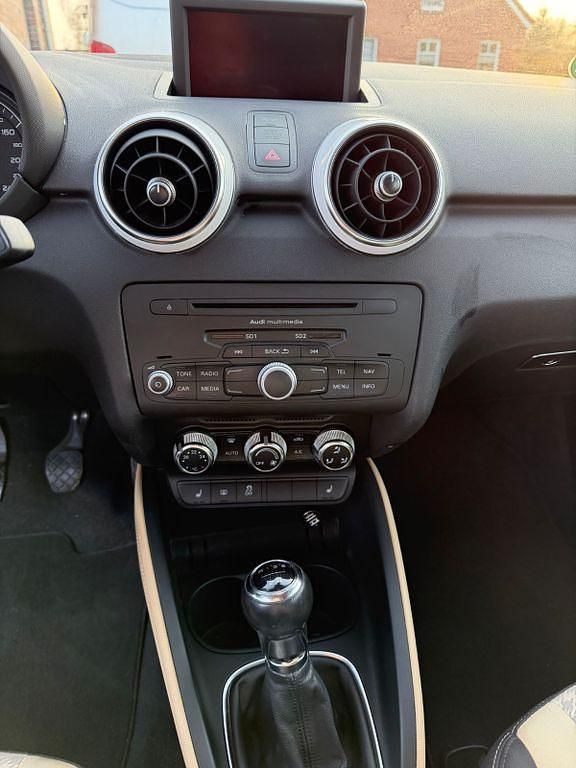 Gebraucht Audi A1 Ambition 86 PS (63 kW) 2013 Weiß Kleinwagen