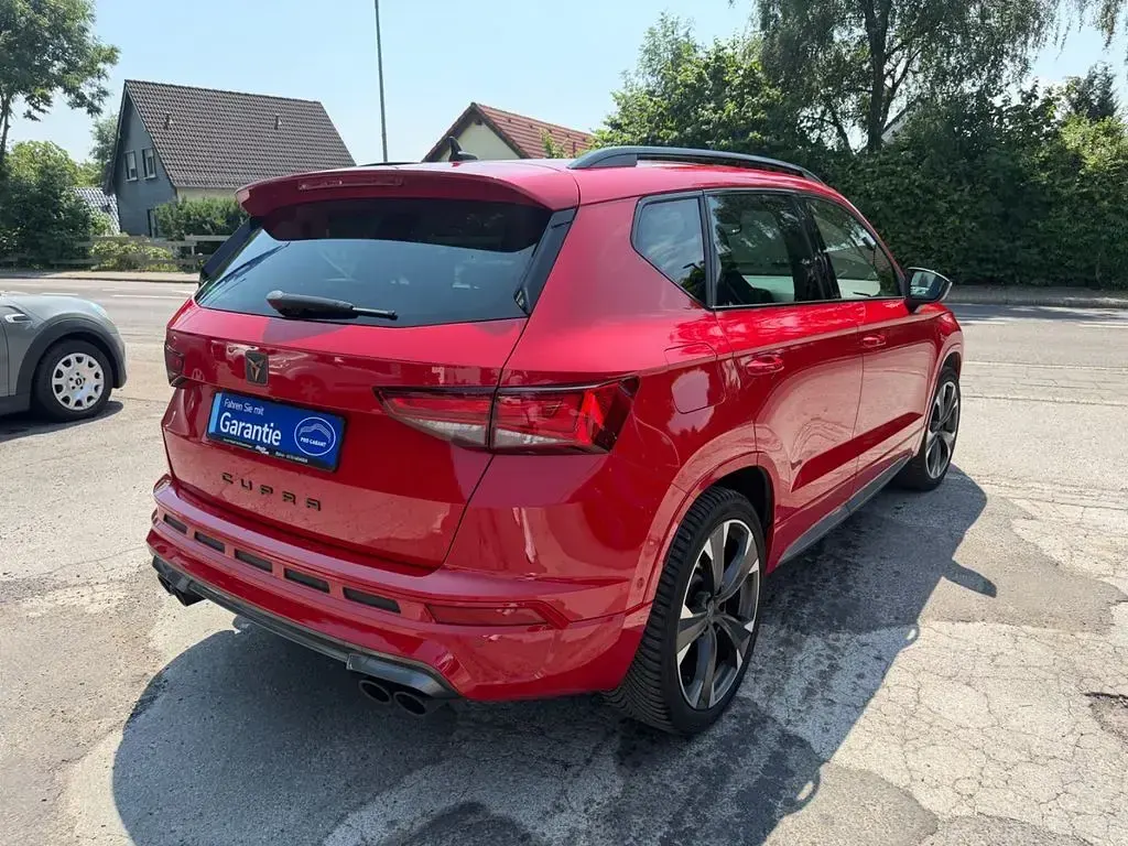 Gebraucht Cupra Ateca 300 PS (220 kW) 2022 Rot SUV