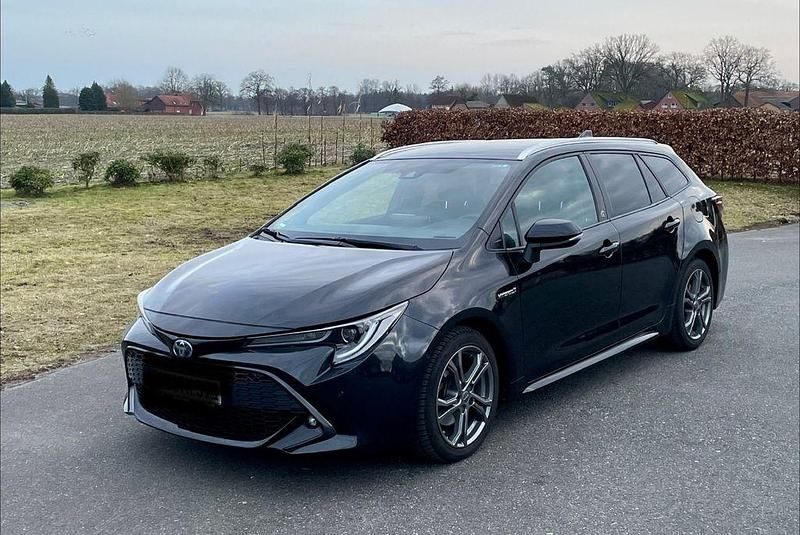 Gebraucht Toyota Corolla 184 PS (135 kW) 2020 Schwarz Kombi