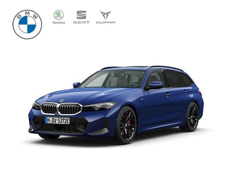 Blau Gebraucht 2022 BMW 330e M Sport Kombi | 39.950 € (Etwas zu teuer) - Bild 1/4