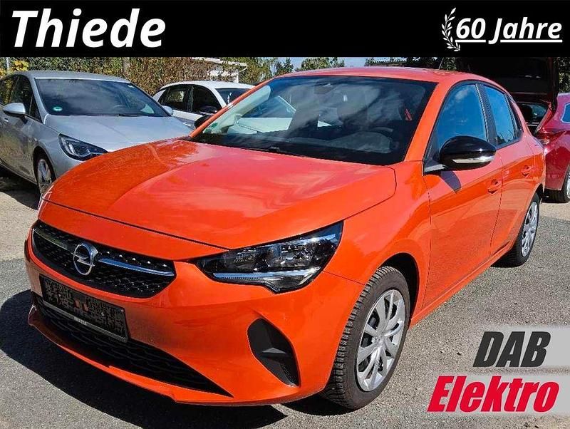 Gebraucht Opel Corsa-e Edition 100 kW (136 PS) 2022 Power orange Kleinwagen