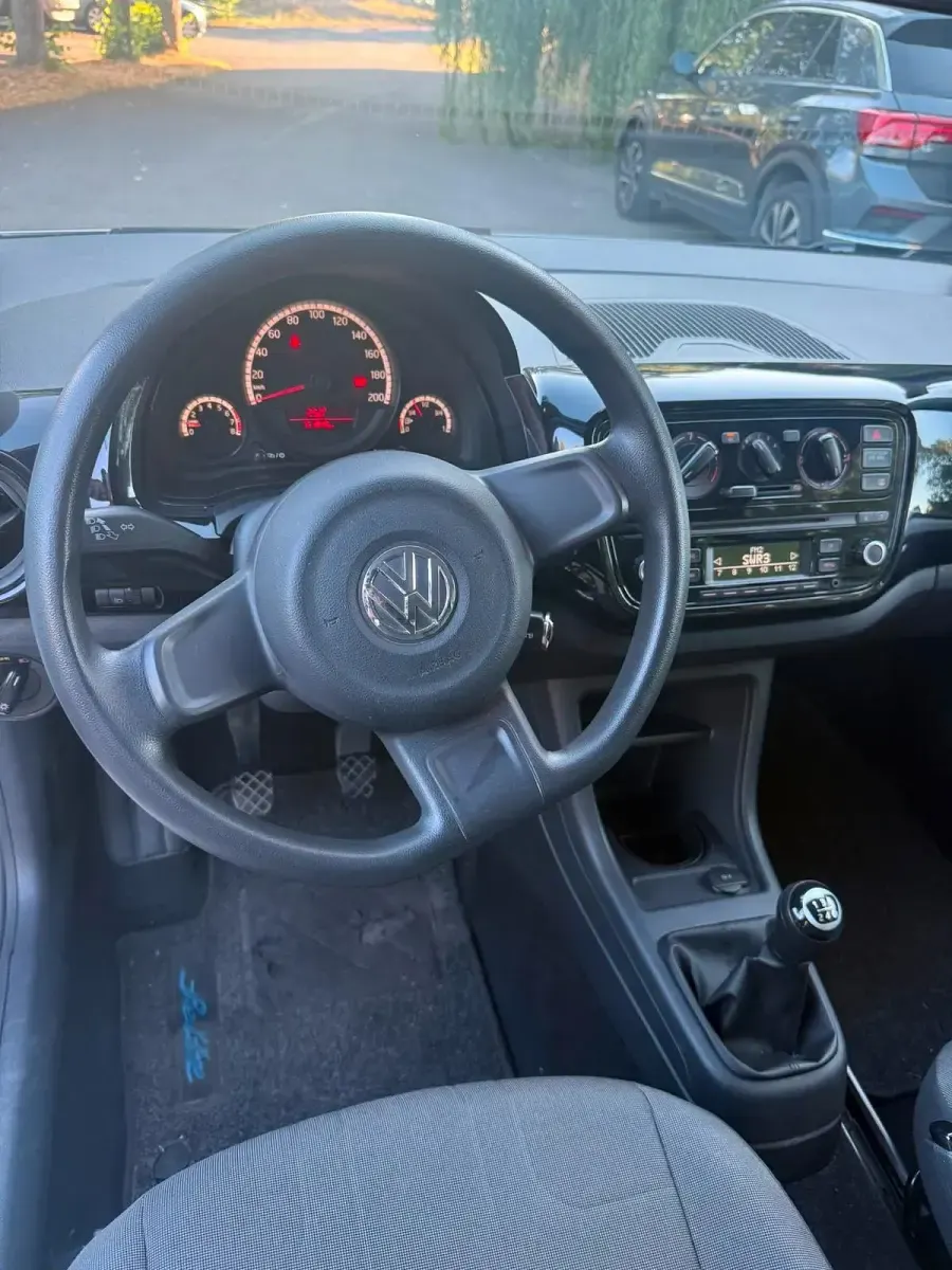 Gebraucht VW up! 60 PS (44 kW) 2012 Weiß Kleinwagen