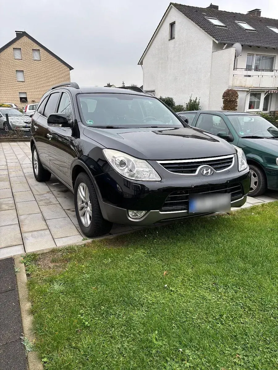 Gebraucht Hyundai Veracruz Premium 239 PS (175 kW) 2011 Schwarz SUV