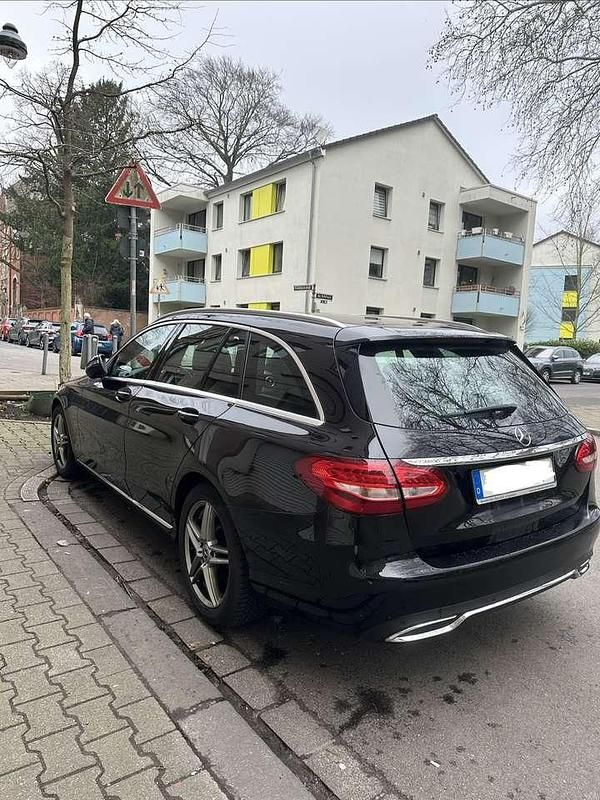 Gebraucht Mercedes C200 184 PS (135 kW) 2017 Schwarz Kombi