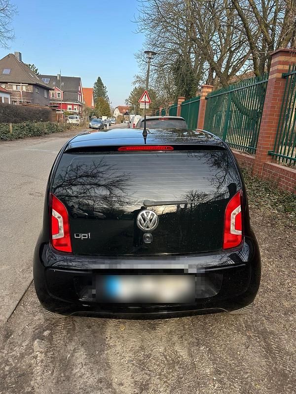 Gebraucht VW up! Cup 60 PS (44 kW) 2014 Schwarz Kleinwagen