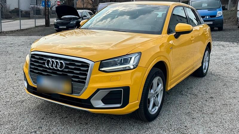Gebraucht Audi Q2 S-Line 150 PS (110 kW) 2018 Gelb SUV