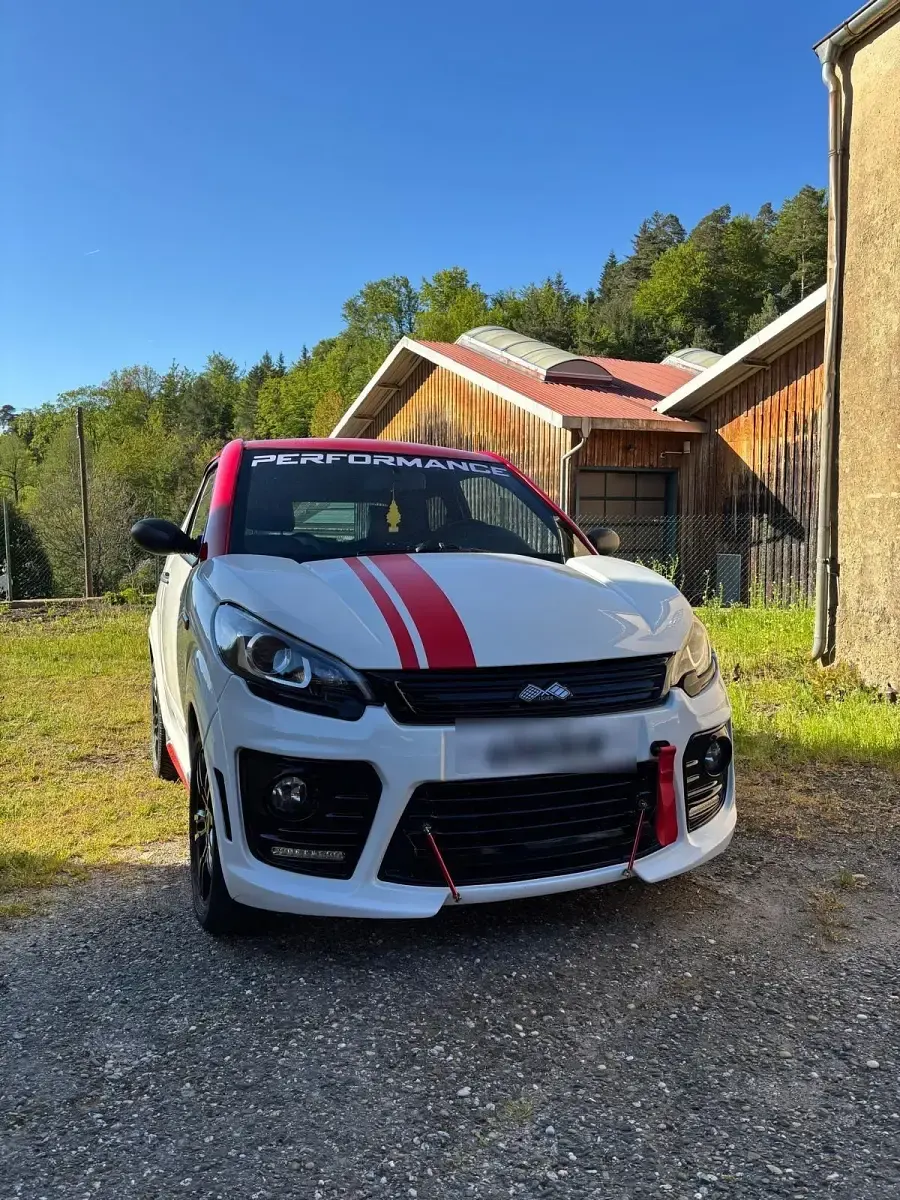 Brugt Ligier JS50 2017 Hvid Hatchback