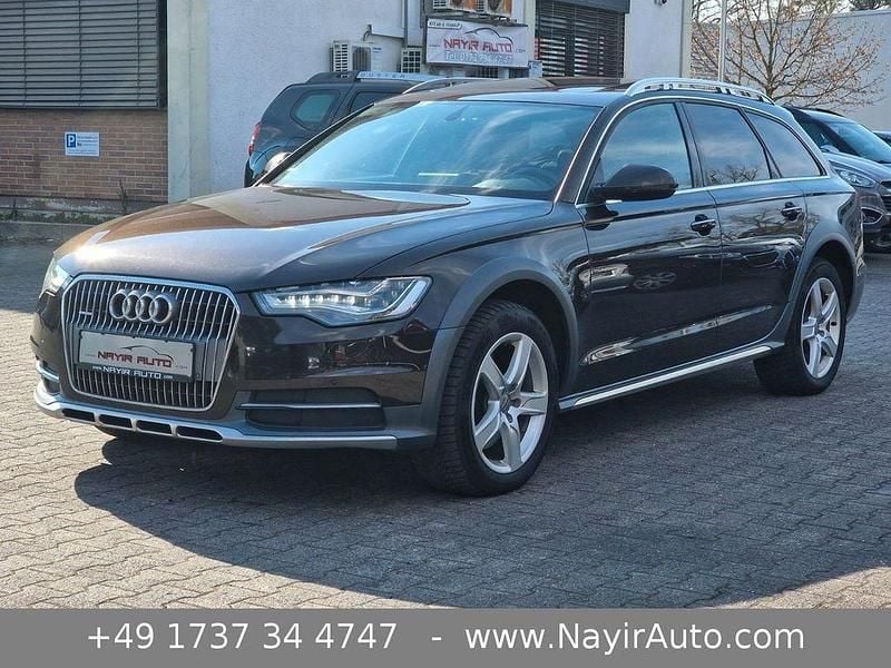 Gebraucht Audi A6 Allroad Ambiente 245 PS (180 kW) 2014 Braun Kombi