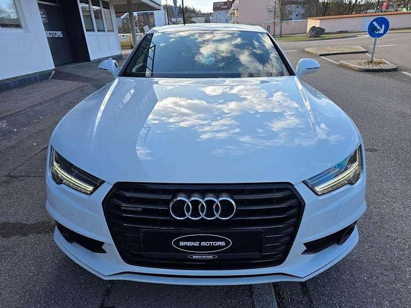 Gebraucht Audi A7 Competition 326 PS (239 kW) 2016 Gletscherweiß metallic (metallic) Kleinwagen