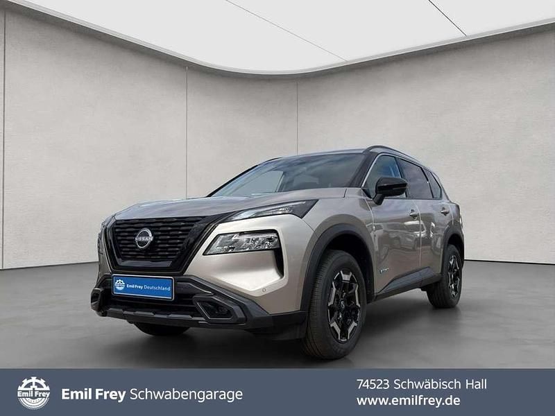 Champagne silver metallic Neu 2024 Nissan X-Trail 360º SUV | 43.920 € - Bild 1/4