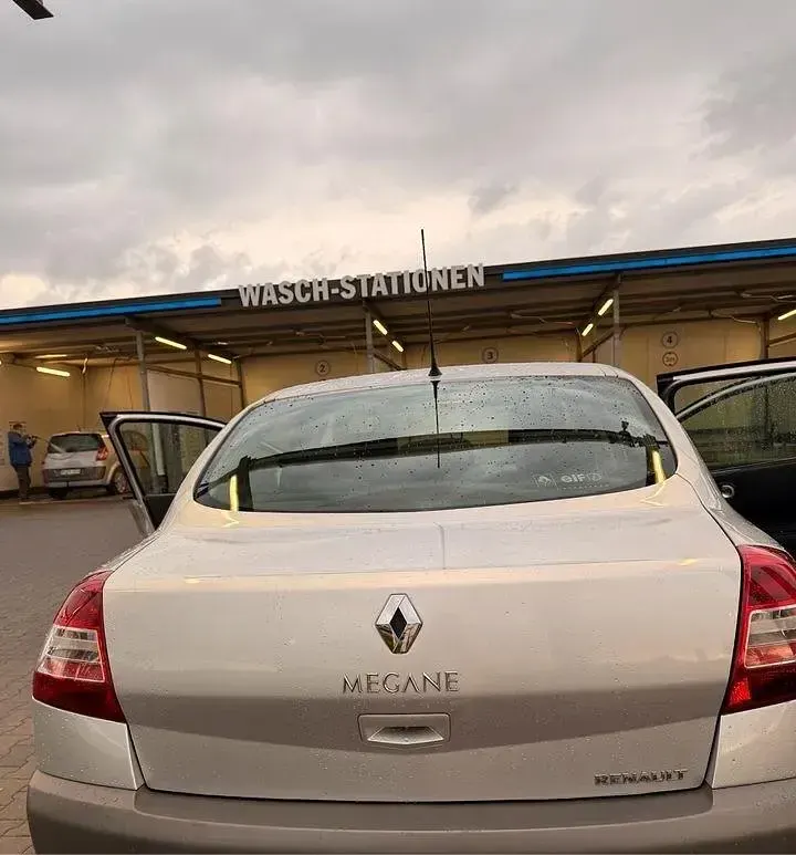 Occasion Renault Mégane 111 ch (81 kW) 2007 Argent Berline