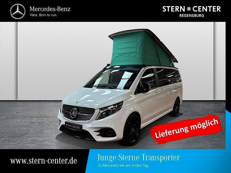 Weiß Gebraucht 2024 Mercedes V300 Marco Polo Van / Kleinbus | 81.900 € (Etwas zu teuer) - Bild 1/4