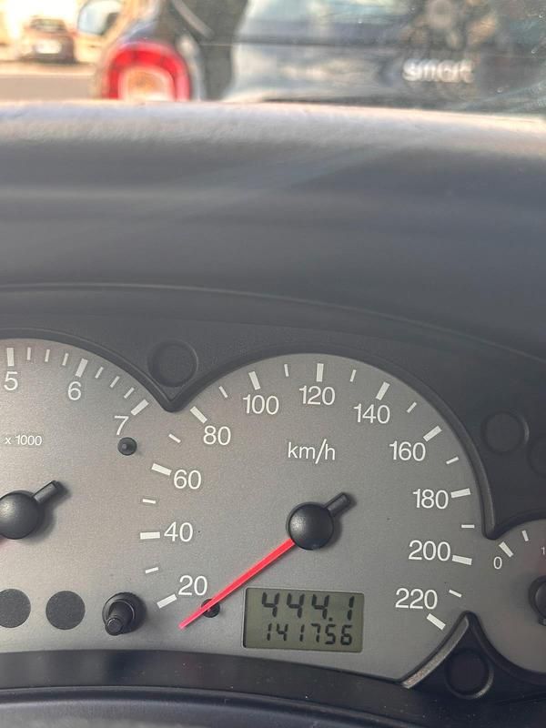 Gebraucht Ford Focus 101 PS (74 kW) 2001 Blau Limousine