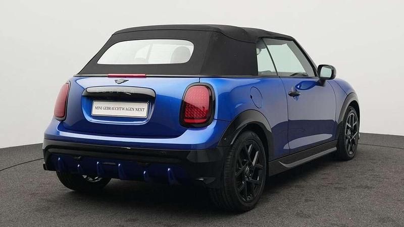Gebraucht Mini John Cooper Works Cabriolet 163 PS (119 kW) 2025 Blau Cabrio