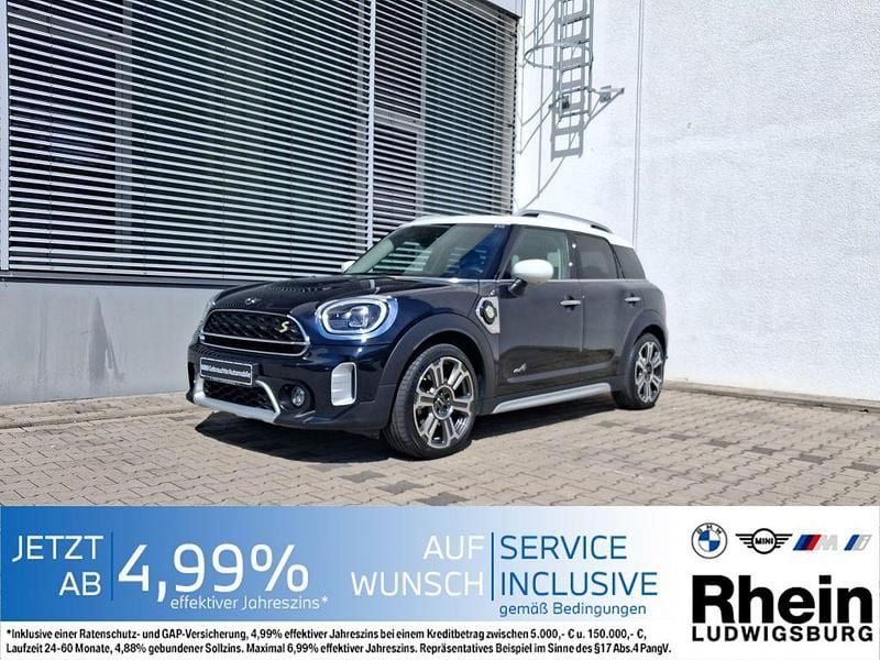 Schwarz Gebraucht 2022 Mini Cooper S Countryman SUV | 26.210 € (Superpreis) - Bild 1/4