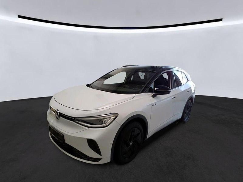 Gebraucht VW ID.4 GTX 219 kW (299 PS) 2023 Gletscherweiß metallic SUV